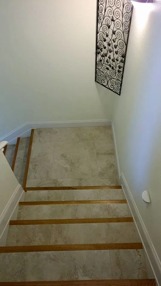 Stair Tiling by C.F. Master Craft Construction LLC - Photo 6