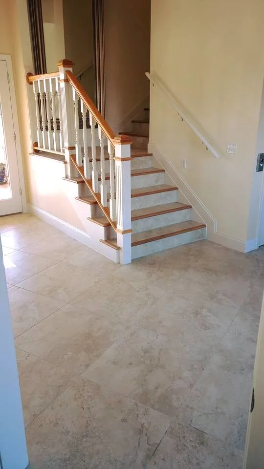Stair Tiling by C.F. Master Craft Construction LLC - Photo 9