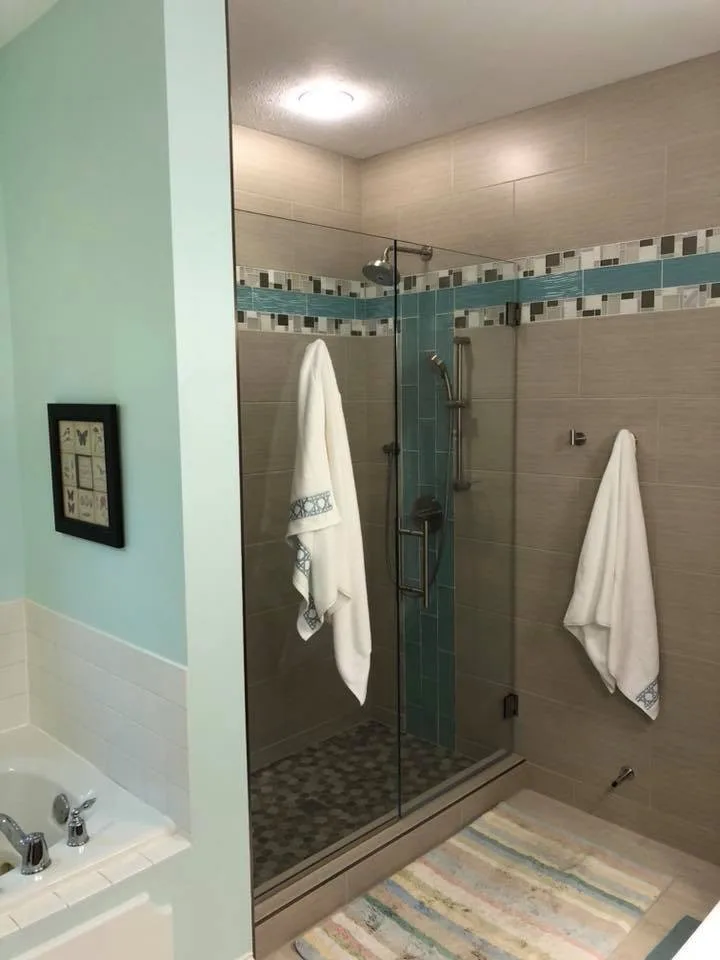 Tile Shower by HM Remodeling - Photo 2