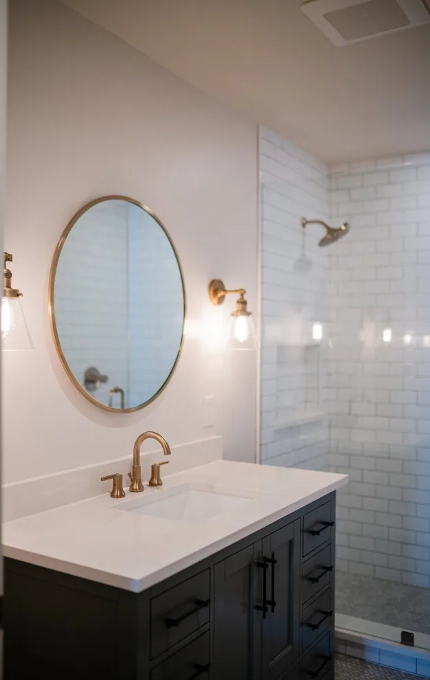 Houston Heights - Classic Bathroom Renovation by Analog HTX - Photo 3