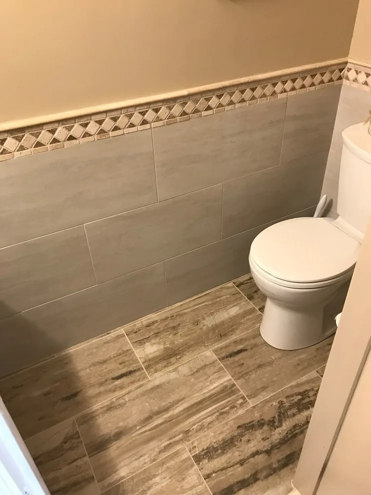 Classic Bathroom Renovation | Howell, NJ by Len's Remodeling And Contracting Services - Photo 4