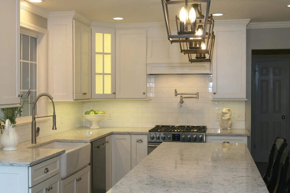 Eternal White Kitchen by Straight Edge Construction Group - Photo 2