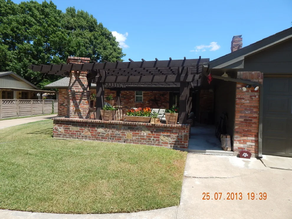 Tinkeman Patio Kitchen and Pergola by Kentex Construction - Photo 17