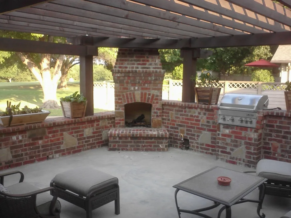 Tinkeman Patio Kitchen and Pergola by Kentex Construction - Photo 8