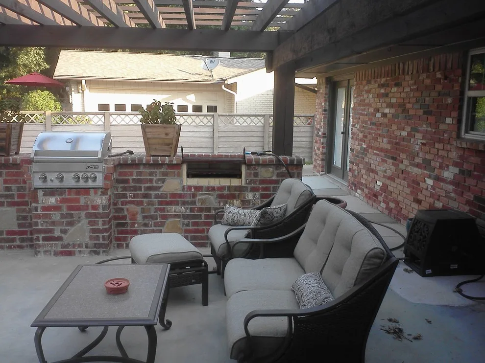 Tinkeman Patio Kitchen and Pergola by Kentex Construction - Photo 16