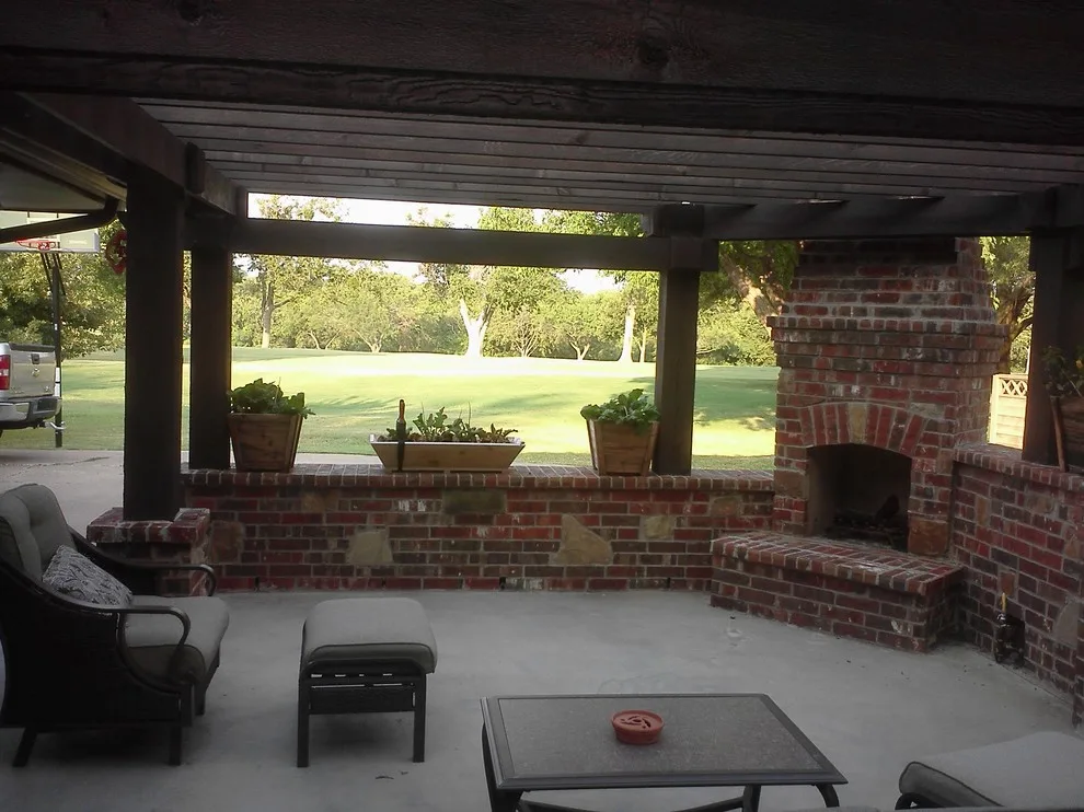 Tinkeman Patio Kitchen and Pergola by Kentex Construction - Photo 21