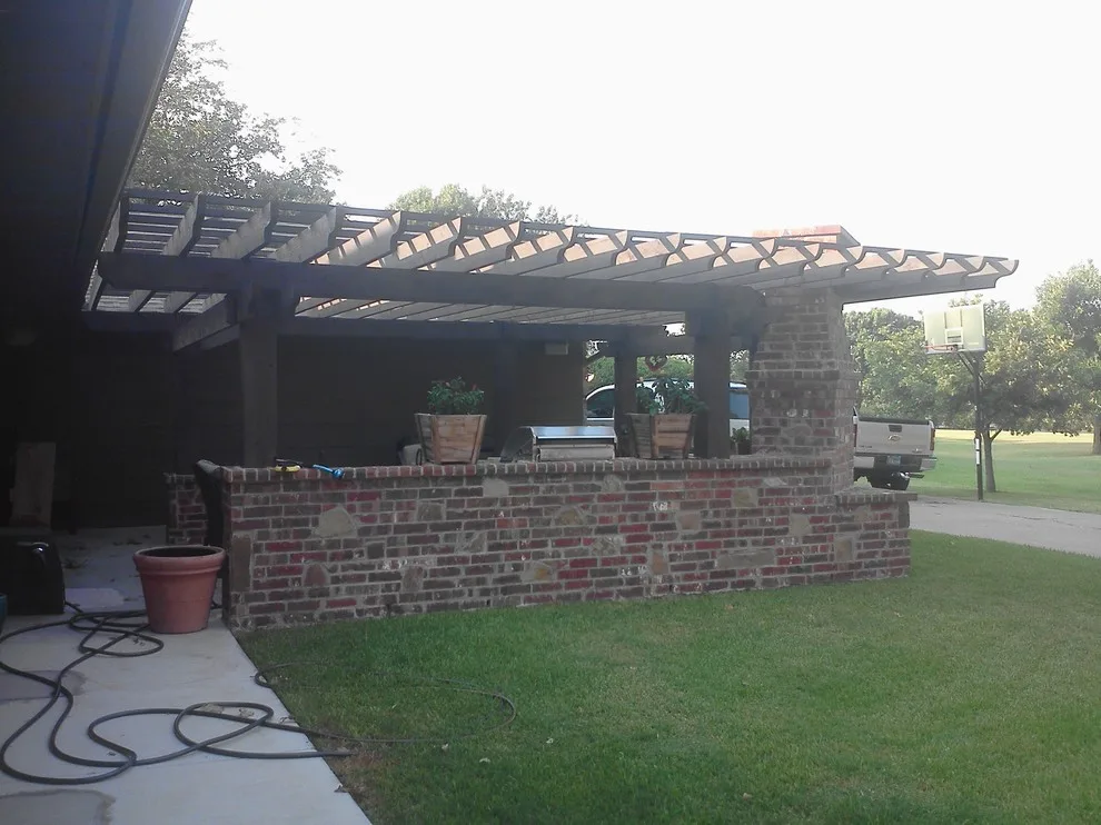 Tinkeman Patio Kitchen and Pergola by Kentex Construction - Photo 19