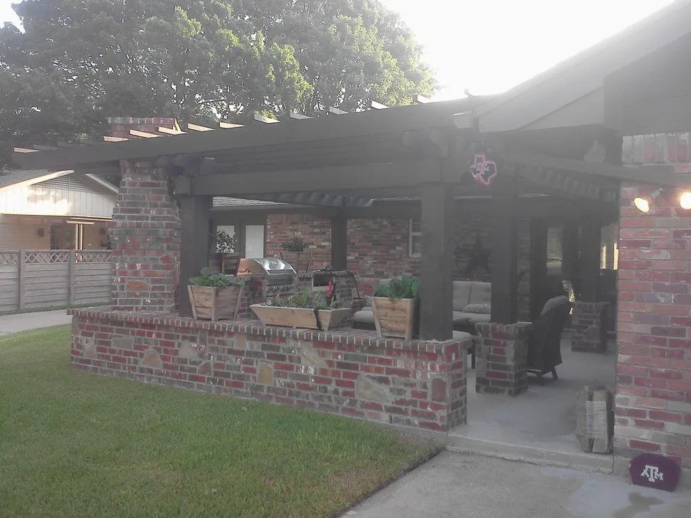 Tinkeman Patio Kitchen and Pergola by Kentex Construction - Photo 2