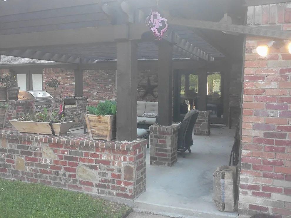 Tinkeman Patio Kitchen and Pergola by Kentex Construction - Photo 7