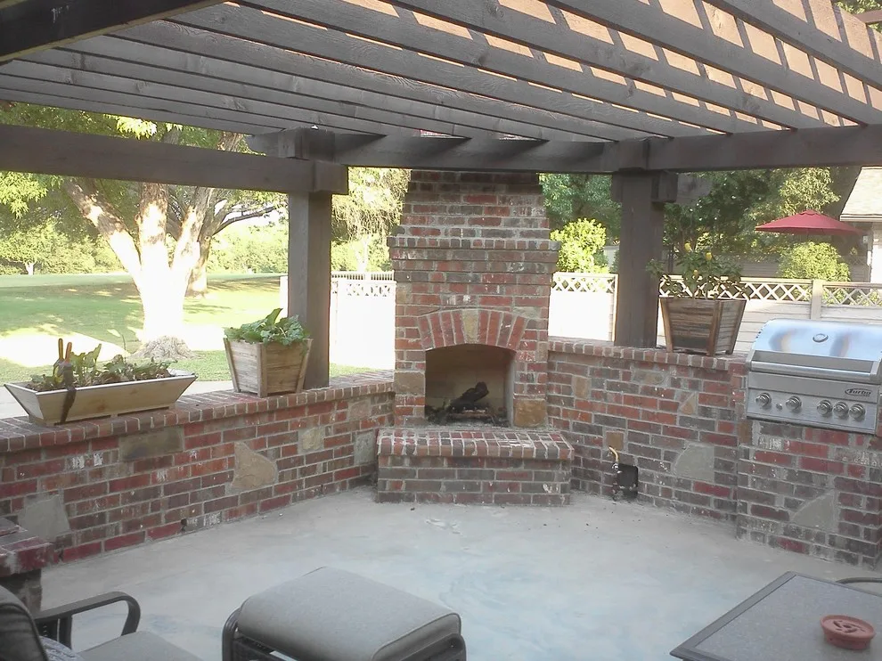 Tinkeman Patio Kitchen and Pergola by Kentex Construction - Photo 24