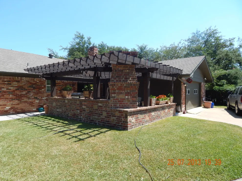 Tinkeman Patio Kitchen and Pergola by Kentex Construction - Photo 3