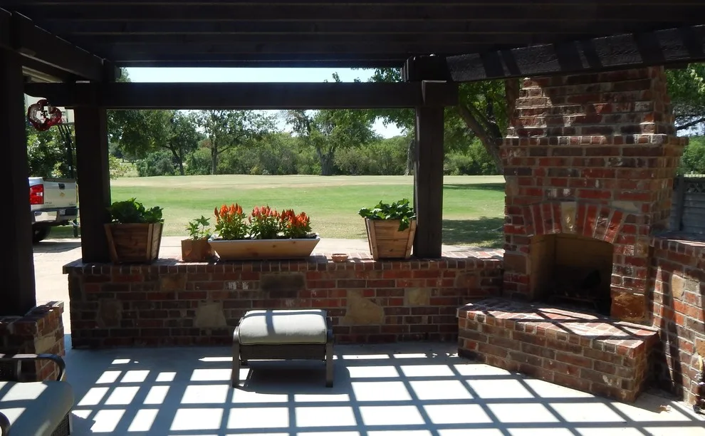 Tinkeman Patio Kitchen and Pergola by Kentex Construction - Photo 20