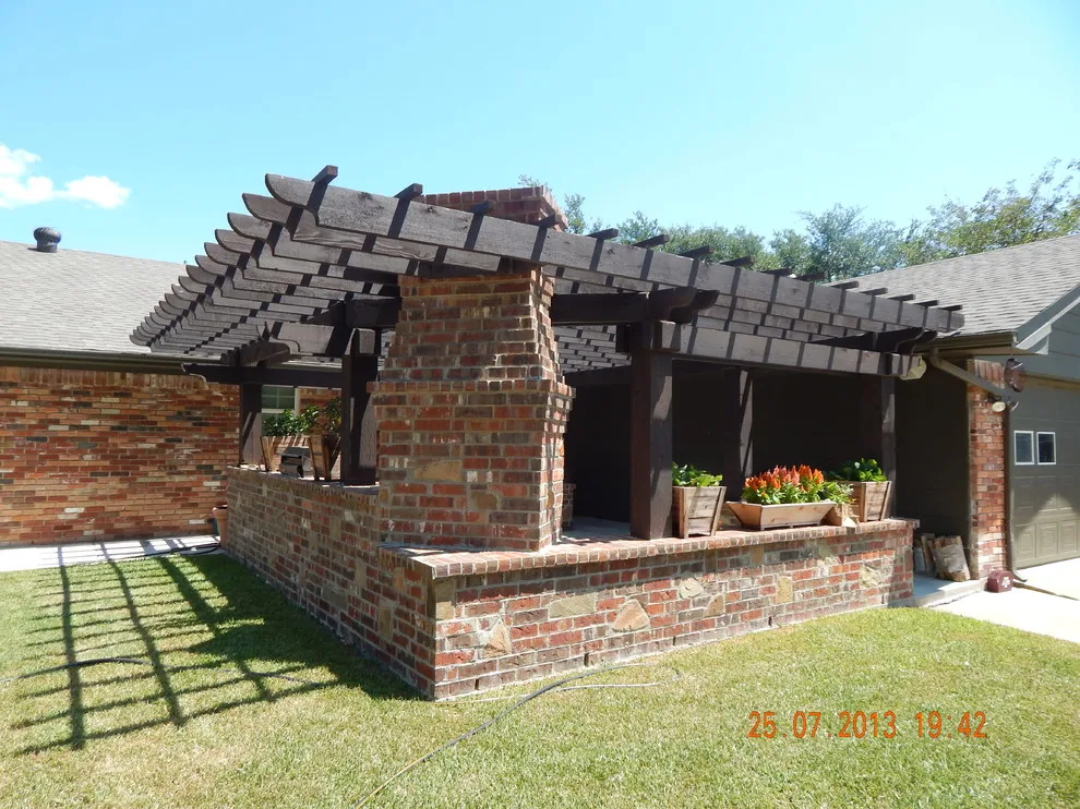 Tinkeman Patio Kitchen and Pergola by Kentex Construction - Photo 15