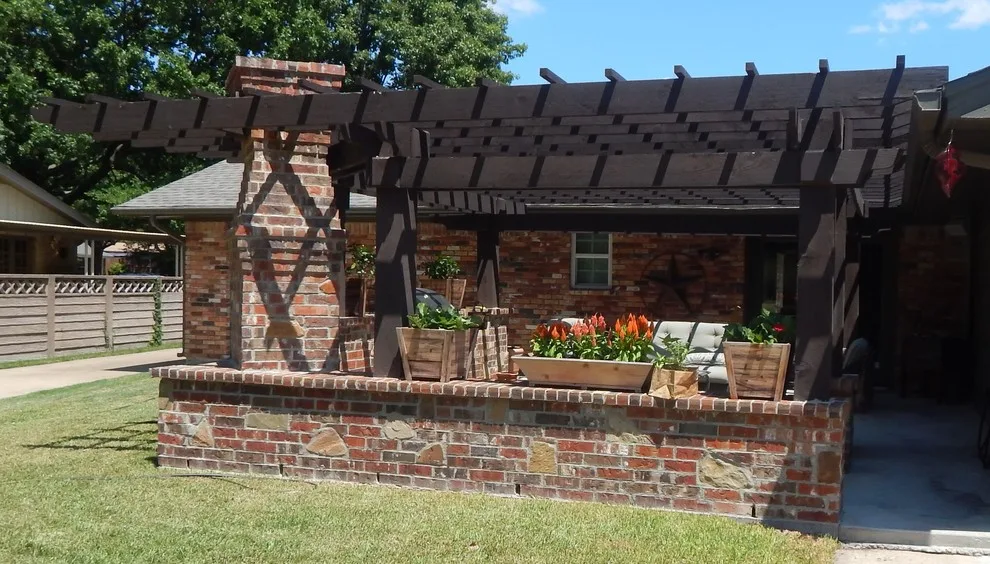 Tinkeman Patio Kitchen and Pergola by Kentex Construction - Photo 22
