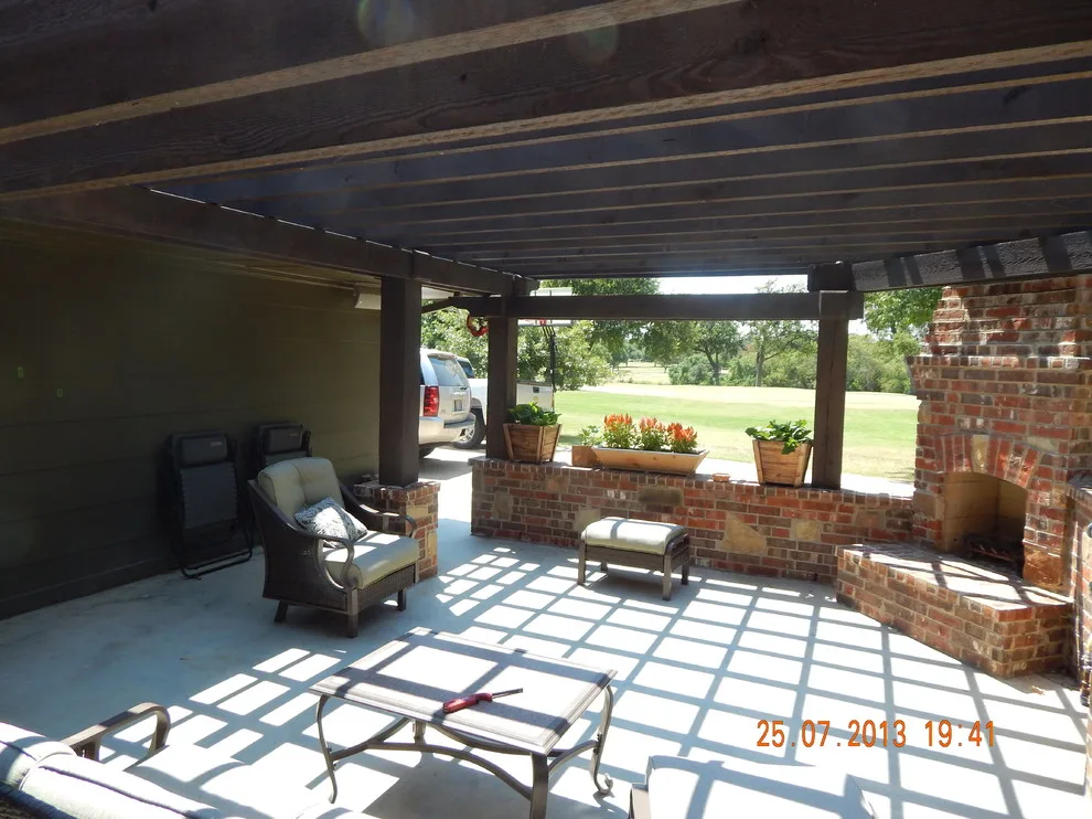 Tinkeman Patio Kitchen and Pergola by Kentex Construction - Photo 18