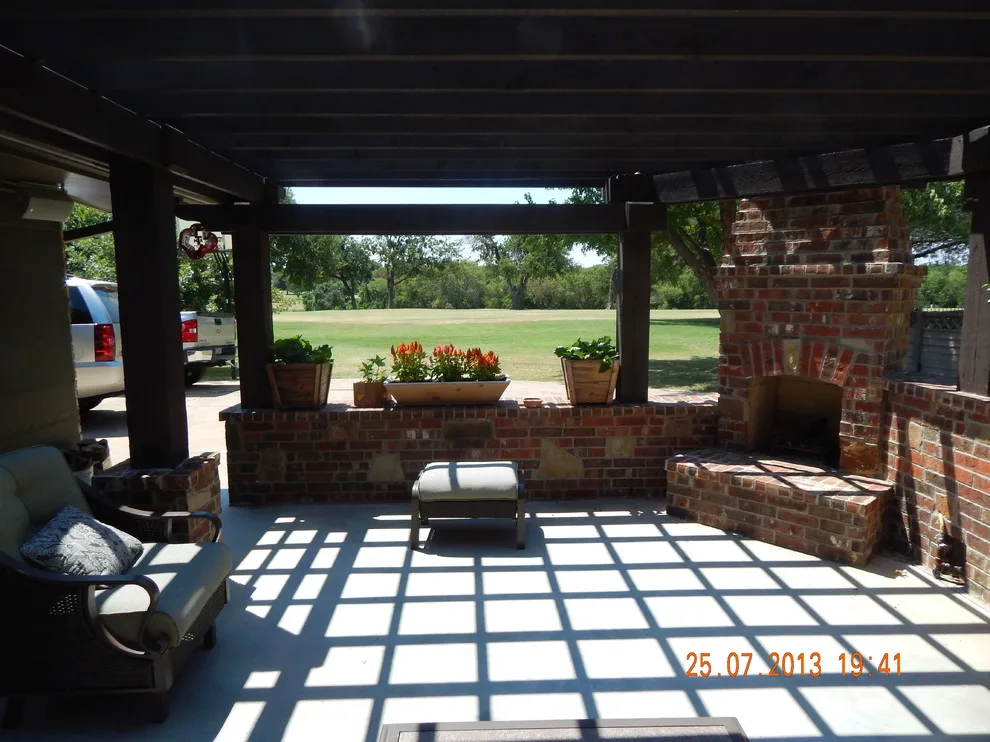 Tinkeman Patio Kitchen and Pergola by Kentex Construction - Photo 10
