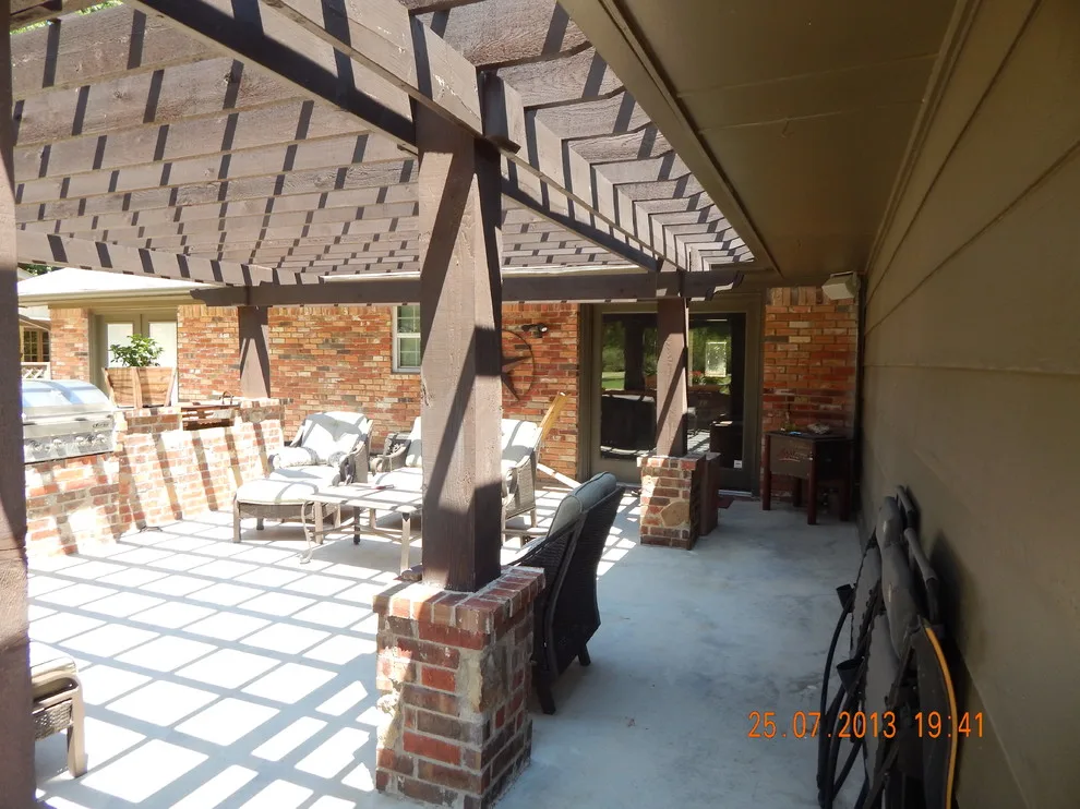 Tinkeman Patio Kitchen and Pergola by Kentex Construction - Photo 14