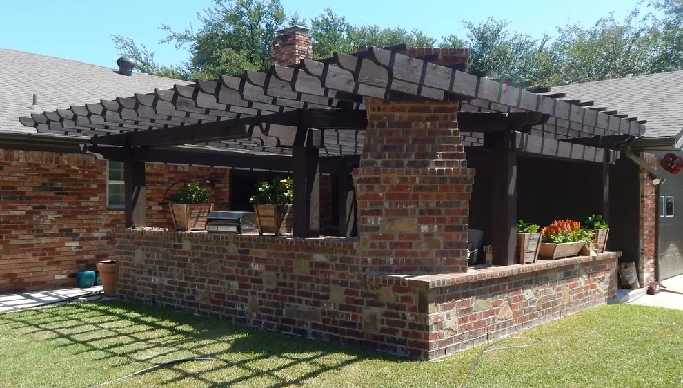 Tinkeman Patio Kitchen and Pergola by Kentex Construction - Photo 25