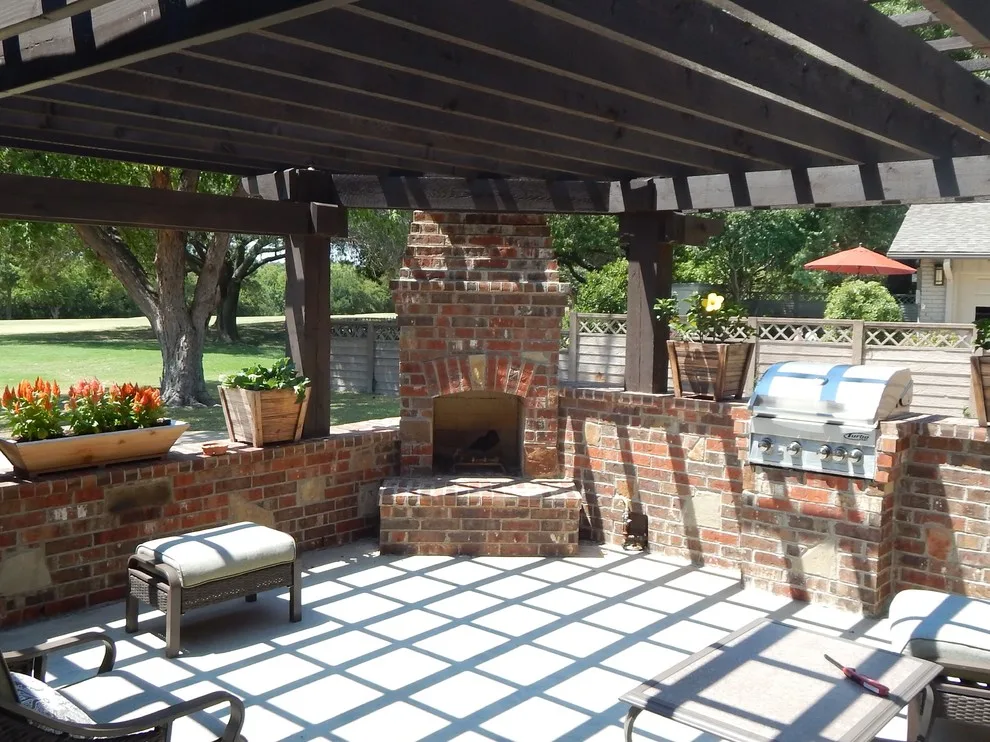 Tinkeman Patio Kitchen and Pergola by Kentex Construction - Photo 26