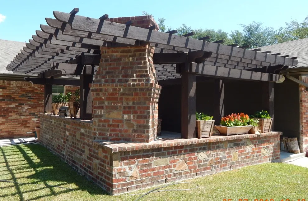 Tinkeman Patio Kitchen and Pergola by Kentex Construction - Photo 5