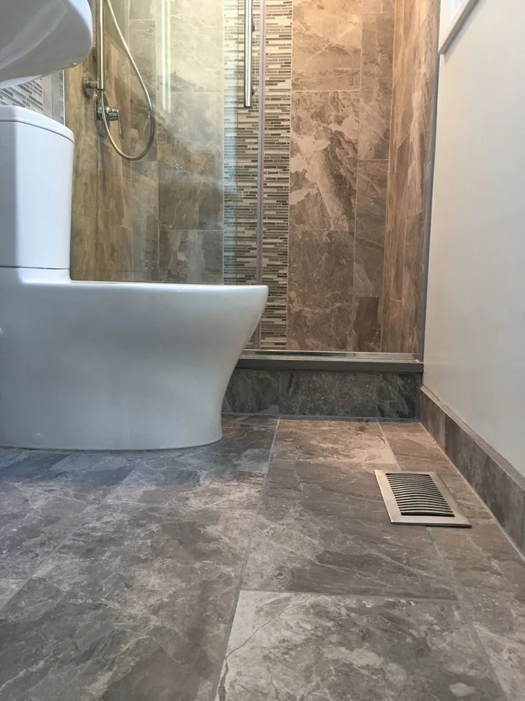 Small Bath by Mark Frateschi Design Build - Photo 5