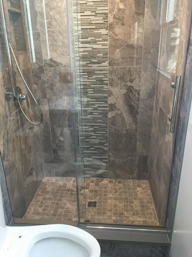 Small Bath by Mark Frateschi Design Build - Photo 6