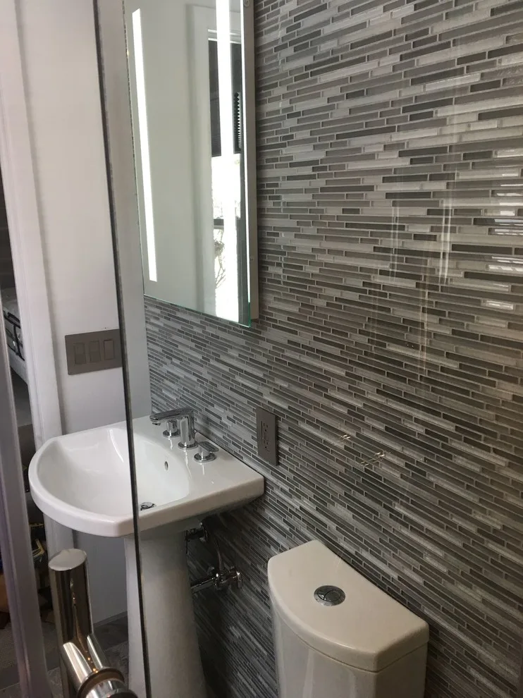 Small Bath by Mark Frateschi Design Build - Photo 4