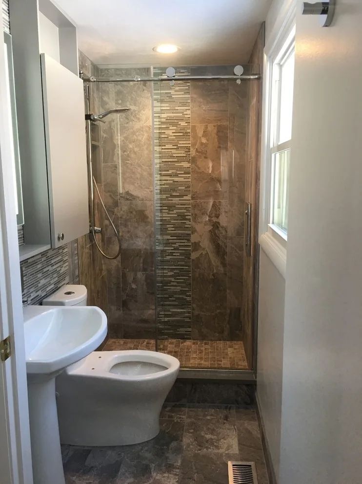 Small Bath by Mark Frateschi Design Build - Photo 2