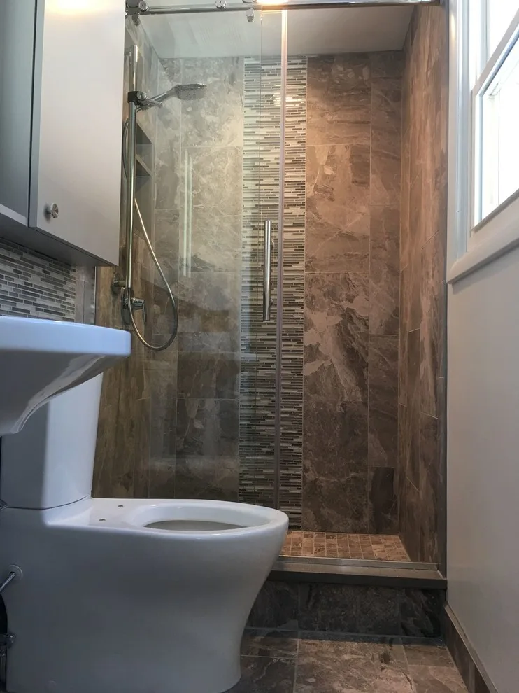 Small Bath by Mark Frateschi Design Build - Photo 7