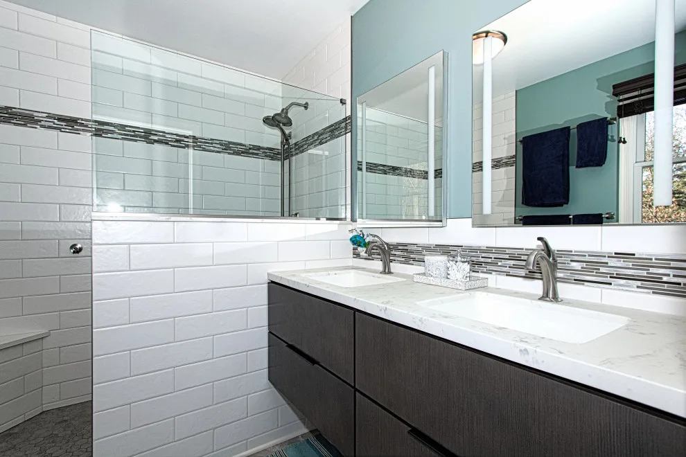 Toftree Primary Bathroom by HOME-TIME Renovation LLC - Photo 3