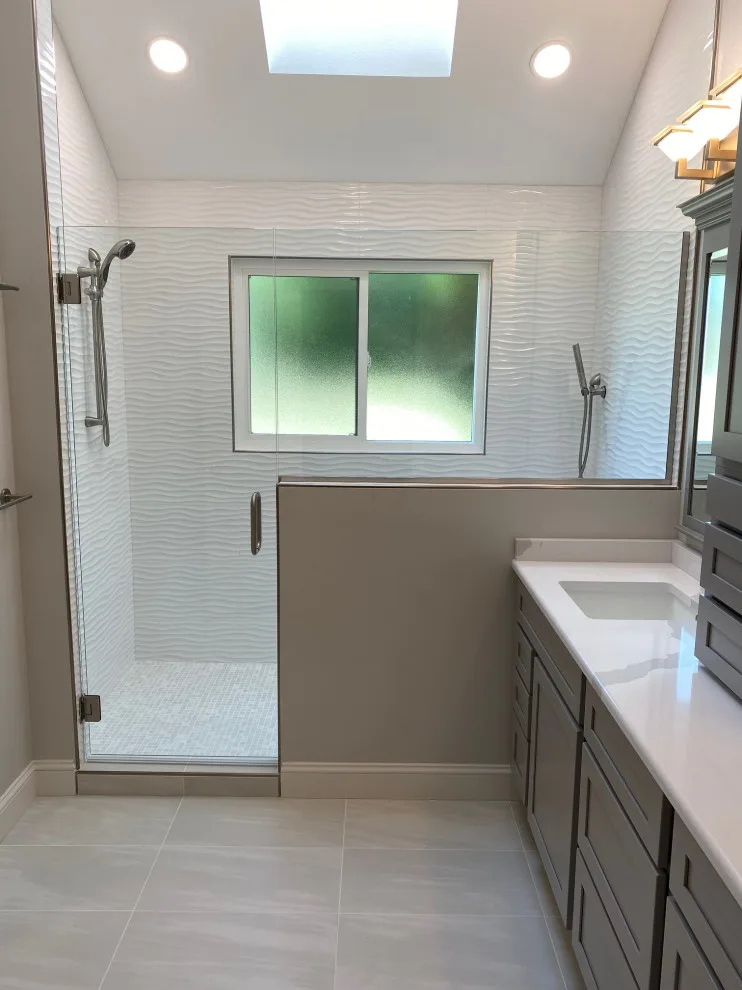 Toledo / Ottawa Hills - Primary Bathroom by Kleeberger Contracting Services INC. - Photo 7