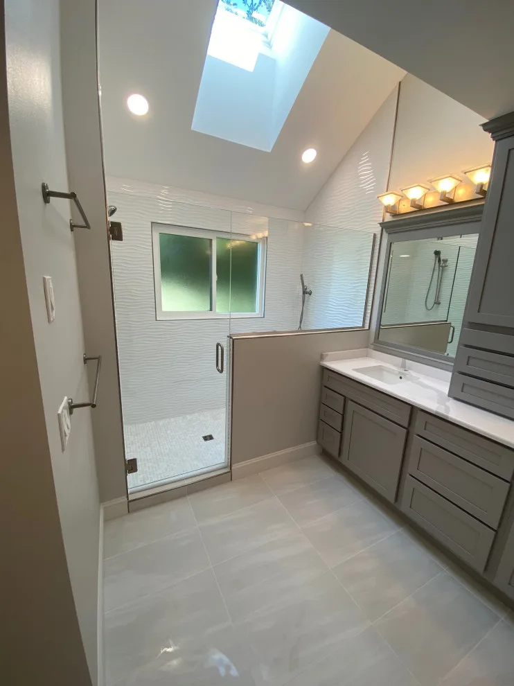 Toledo / Ottawa Hills - Primary Bathroom by Kleeberger Contracting Services INC. - Photo 5