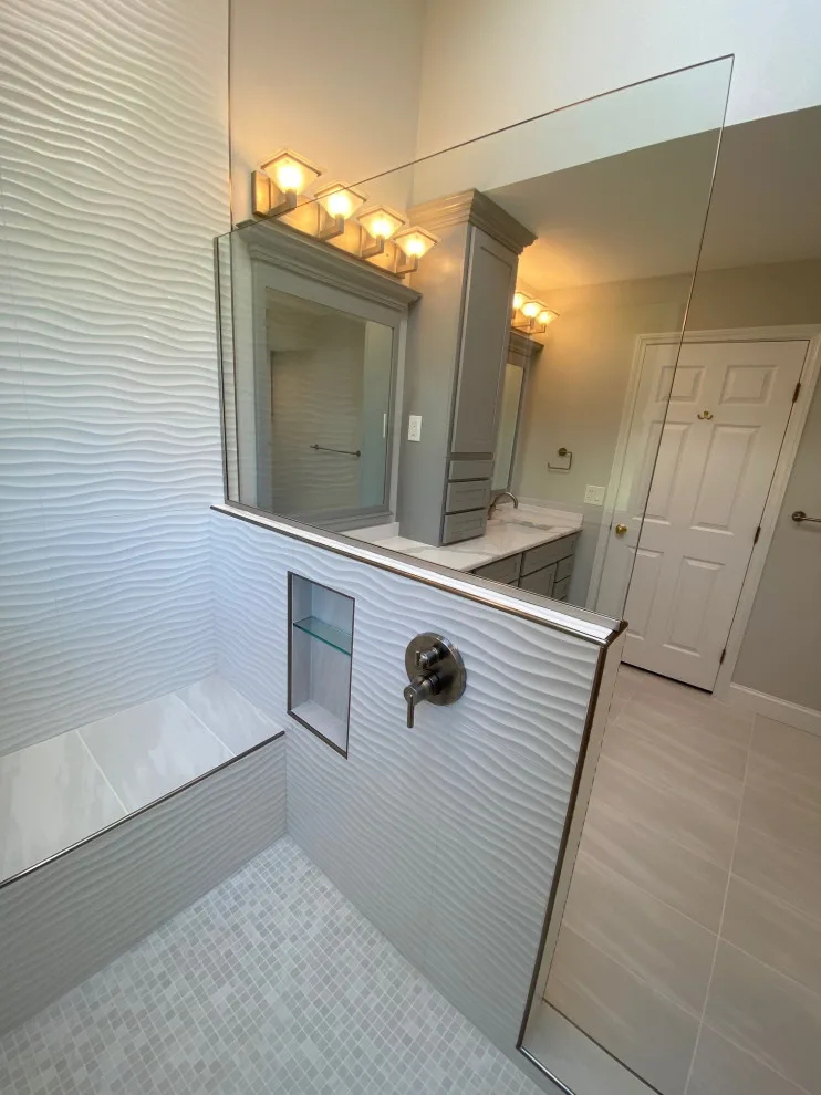 Toledo / Ottawa Hills - Primary Bathroom by Kleeberger Contracting Services INC. - Photo 3