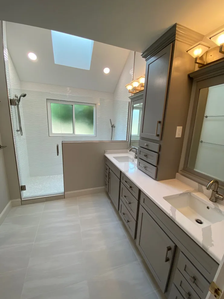 Toledo / Ottawa Hills - Primary Bathroom by Kleeberger Contracting Services INC. - Photo 9