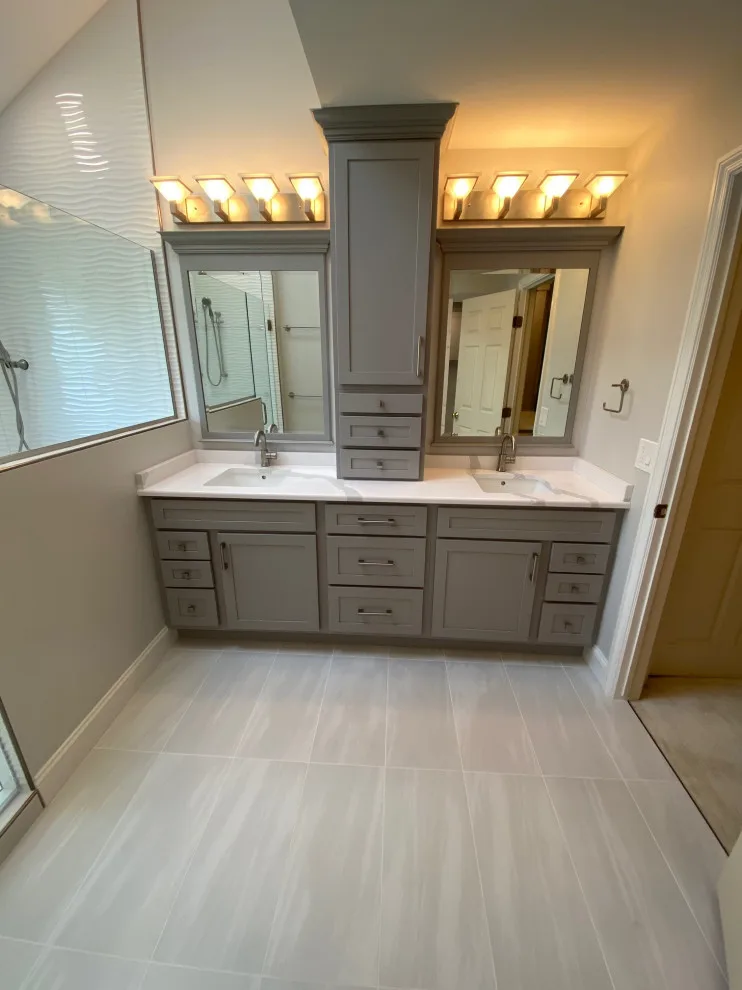 Toledo / Ottawa Hills - Primary Bathroom by Kleeberger Contracting Services INC. - Photo 2