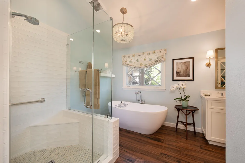 Tolsma North Tustin Bathroom Renovation by Burgin Design - Remodel - Photo 5