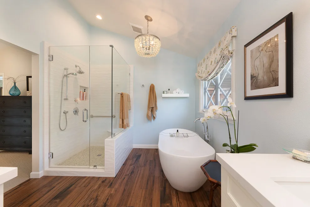 Tolsma North Tustin Bathroom Renovation by Burgin Design - Remodel - Photo 4