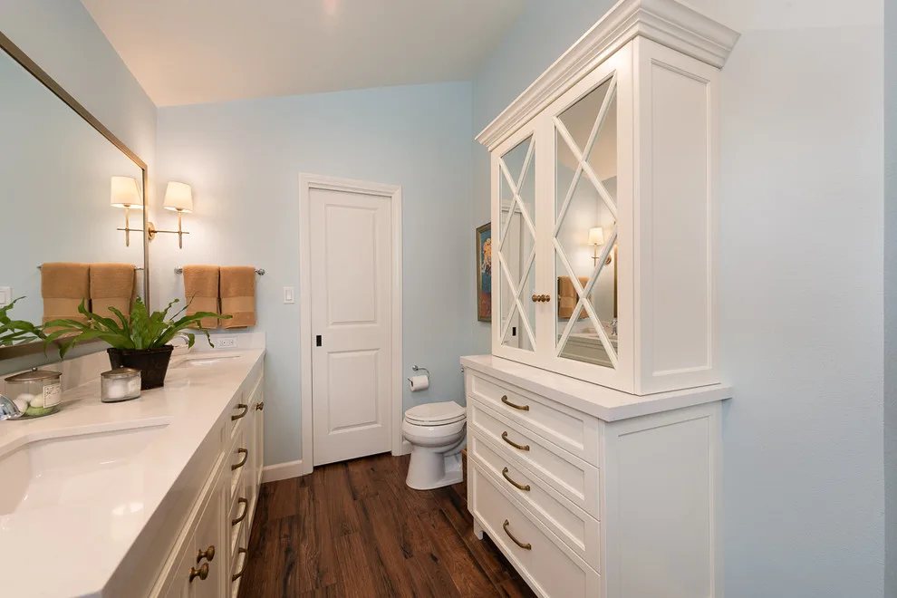 Tolsma North Tustin Bathroom Renovation by Burgin Design - Remodel - Photo 2
