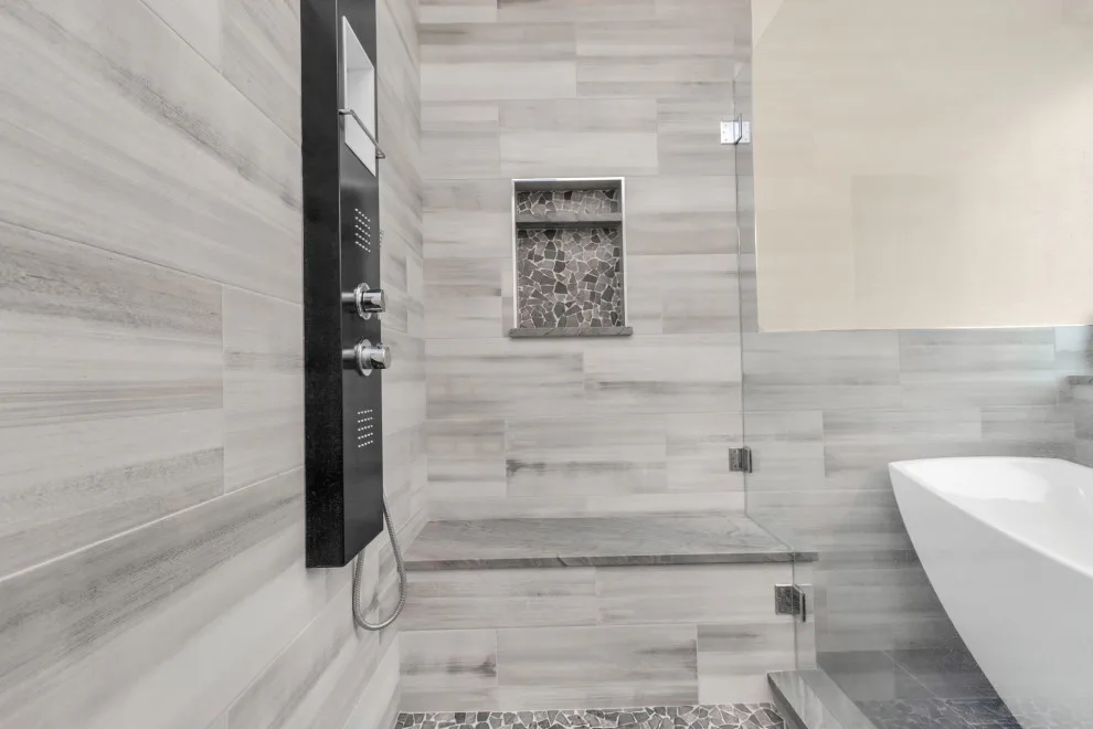 Tomball Main Bathroom by Big City Construction Co - Photo 17