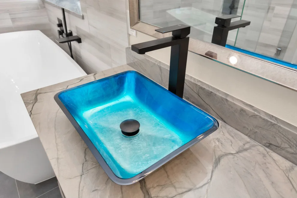 Tomball Main Bathroom by Big City Construction Co - Photo 6