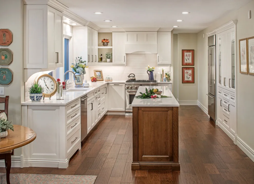 Tomlison Woods Ground Level Renovation by Tangerine Designs Kitchens And Baths - Photo 3