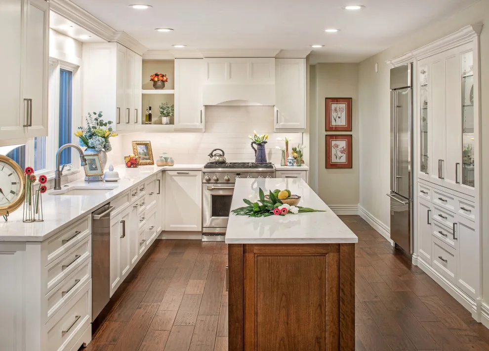Tomlison Woods Ground Level Renovation by Tangerine Designs Kitchens And Baths - Photo 2