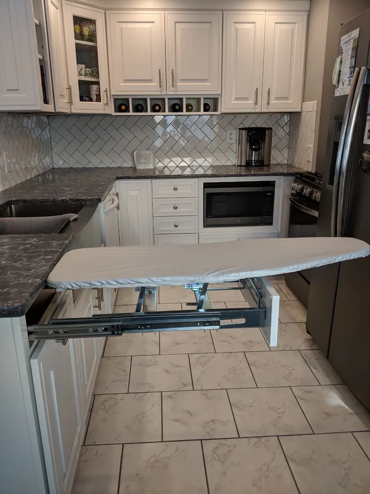 Tonawanda - Traditional Kitchen Renovation (Bespoke Features) by New York Kitchen & Bath - Photo 8