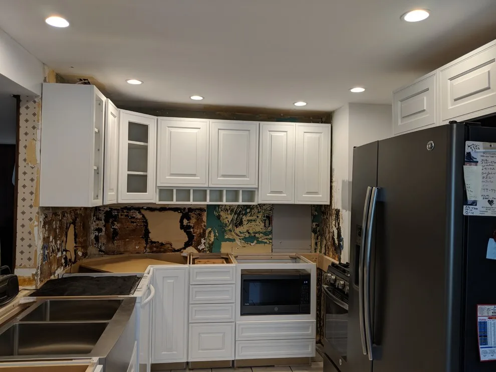 Tonawanda - Traditional Kitchen Renovation (Bespoke Features) by New York Kitchen & Bath - Photo 7