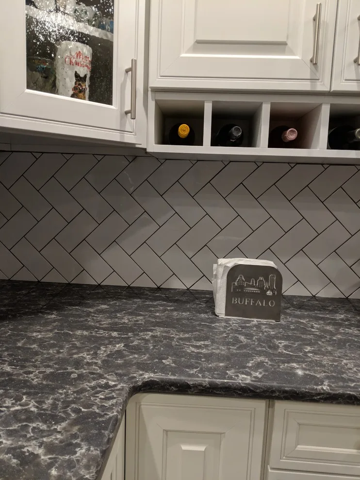 Tonawanda - Traditional Kitchen Renovation (Bespoke Features) by New York Kitchen & Bath - Photo 4