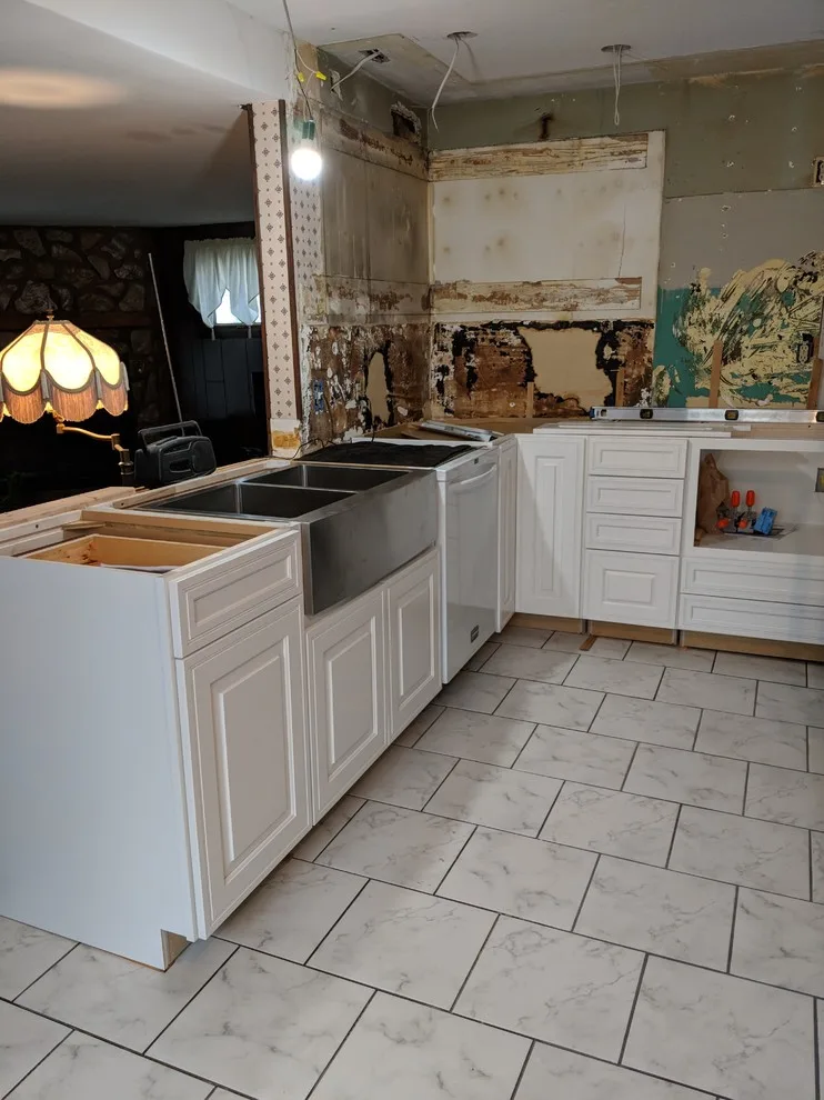 Tonawanda - Traditional Kitchen Renovation (Bespoke Features) by New York Kitchen & Bath - Photo 2