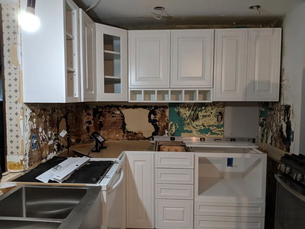 Tonawanda - Traditional Kitchen Renovation (Bespoke Features) by New York Kitchen & Bath - Photo 5