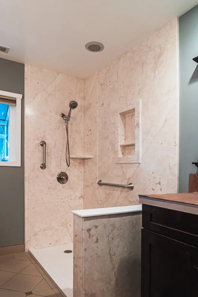 Torrance Bathroom Renovation by American Home Remodeling - Photo 2