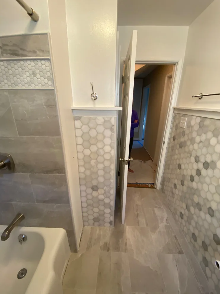 Tosa Bathroom Renovation by Paramount Tile Design - Photo 2