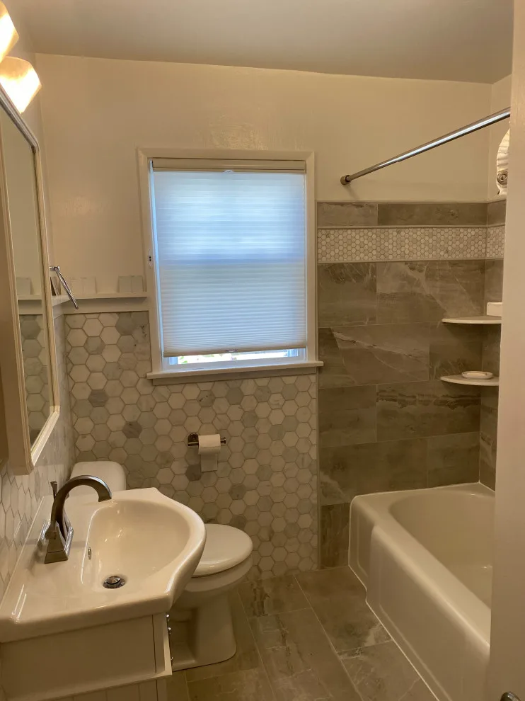 Tosa Bathroom Renovation by Paramount Tile Design - Photo 14